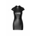 Сукня Noir Handmade F309 Fantasy wetlook mini dress with lace up back - XXL - Фото №4
