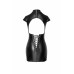 Сукня Noir Handmade F309 Fantasy wetlook mini dress with lace up back - XXL - Фото №5