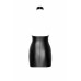 Сукня Noir Handmade F311 Eros mini halter dress of flocked mesh and wetlook - L - Фото №5