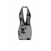 Сукня Noir Handmade F313 Mythos mini flocked mesh dress with jewelry rhinestone chain - S - Фото №5