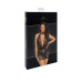 Сукня Noir Handmade F313 Mythos mini flocked mesh dress with jewelry rhinestone chain - S - Фото №7