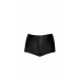 Шортики Noir Handmade F318 Wild crocodile printed wetlook shorts - M - Фото №5