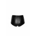 Шортики Noir Handmade F318 Wild crocodile printed wetlook shorts - M - Фото №6