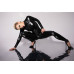 Комбінезон Noir Handmade F319 Caged wetlook catsuit with zippers and ring - S - Фото №4