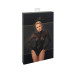Боди Noir Handmade F321 Edge wetlook and mesh body with rings - XL - Фото №9