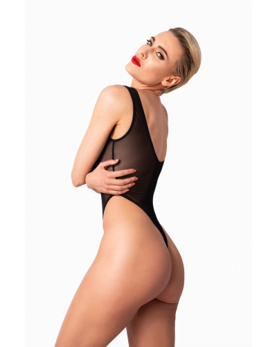 Боди Noir Handmade F322 Paparazzi elastic mesh body - M - Фото №2