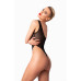 Боди Noir Handmade F322 Paparazzi elastic mesh body - M - Фото №2