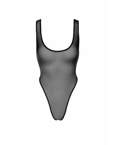 Боди Noir Handmade F322 Paparazzi elastic mesh body - M - Фото №7