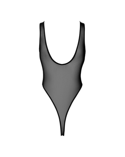Боди Noir Handmade F322 Paparazzi elastic mesh body - M - Фото №8