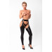Легінси з відкритими стегнами Noir Handmade F323 Rebel wetlook chaps - M - Фото №3