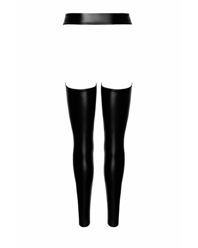 Легінси з відкритими стегнами Noir Handmade F323 Rebel wetlook chaps - M - Фото №8