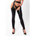 Леггинсы с открытыми бедрами Noir Handmade F323 Rebel wetlook chaps - XL - Фото №4