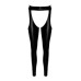 Леггинсы с открытыми бедрами Noir Handmade F323 Rebel wetlook chaps - XL - Фото №7