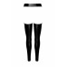 Леггинсы с открытыми бедрами Noir Handmade F323 Rebel wetlook chaps - XL - Фото №8