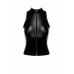 Топ Noir Handmade F324 Glam wetlook top with vinyl corset - XL - Фото №6