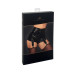 Шортики Noir Handmade F325 Glam suspender wetlook and vinyl shorts - XL - Фото №8