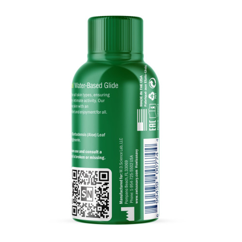 Лубрикант на водній основі Swiss Navy NATURAL All Natural, 29,5 мл, для чутливої ​​шкіри