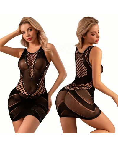 Платье-бодистокинг JSY «Притягательная Кармен» One Size - Фото №1