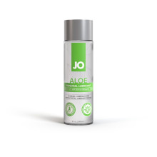 Смазка на водной основе JO H2O Organic Aloe (236 мл), увлажняющий и успокаивающий эффект
