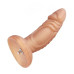 Силиконовый дилдо Hismith Slightly Curved Silicone Dildo Monster Series - Фото №1