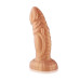 Силиконовый дилдо Hismith Slightly Curved Silicone Dildo Monster Series - Фото №4
