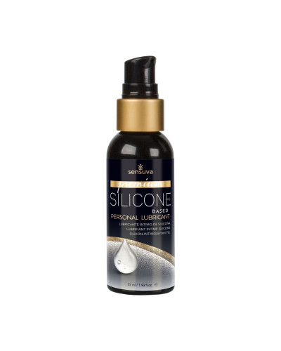 Силіконова змазка Sensuva Premium Silicone (57 мл), без гліцерину, парабенів і ментолу - Фото №1
