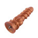 Силиконовый дилдо Hismith Spiral Grain Silicone Dildo Monster Series - Фото №1