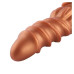 Силиконовый дилдо Hismith Spiral Grain Silicone Dildo Monster Series - Фото №4