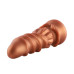 Силиконовый дилдо Hismith Spiral Grain Silicone Dildo Monster Series - Фото №5