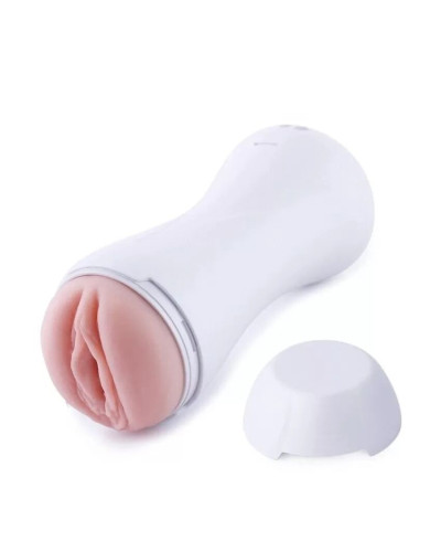 Мастурбатор с вибрацией Hismith Masturbation Cup - Фото №1