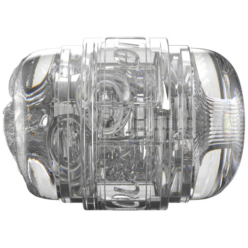 Двусторонний мастурбатор Fleshlight Quickshot Autumn Falls, компактный, со слепка вульвы и ануса порнозвезды