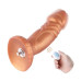 Силіконовий дилдо з вібрацією Hismith Slightly Curved Vibrating Silicone Dildo Monster Series - Фото №1