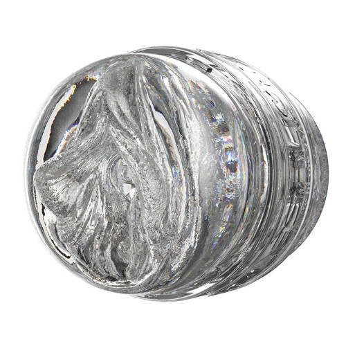 Двусторонний мастурбатор Fleshlight Quickshot Stoya, компактный, сквозной, со слепка вульвы и ануса порнозвезды