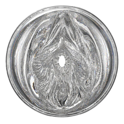 Двусторонний мастурбатор Fleshlight Quickshot Stoya, компактный, сквозной, со слепка вульвы и ануса порнозвезды