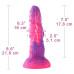 Силиконовый дилдо Hismith Silicone Tentacle Dildo Monster Series - Фото №2