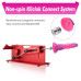 Силиконовый дилдо Hismith Silicone Tentacle Dildo Monster Series - Фото №3