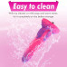 Силиконовый дилдо Hismith Silicone Tentacle Dildo Monster Series - Фото №4