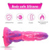 Силиконовый дилдо Hismith Silicone Tentacle Dildo Monster Series - Фото №5