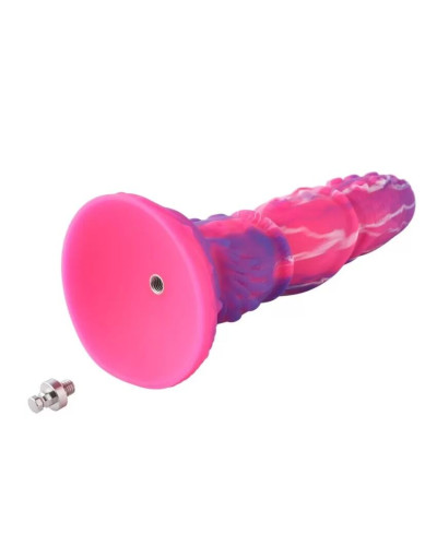 Силиконовый дилдо Hismith Silicone Tentacle Dildo Monster Series - Фото №6