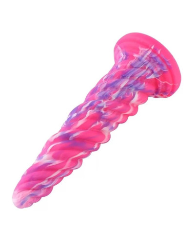 Силіконовий дилдо Hismith Awl Shape Silicone Dildo Monster Series - Фото №3