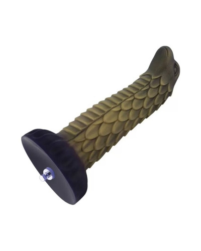 Силіконовий дилдо Hismith 8.5" Squama Beast Silicone Dildo Monster Series - Фото №1