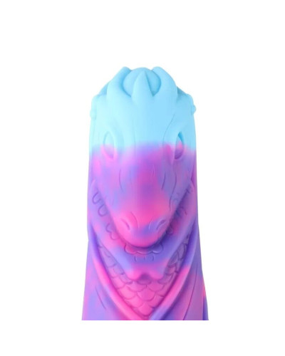 Силиконовый дилдо Hismith 7.48" Silicone Dildo HSA139 Monster Series - Фото №3