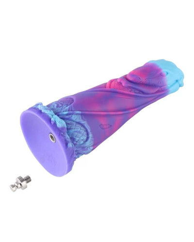 Силиконовый дилдо Hismith 7.48" Silicone Dildo HSA139 Monster Series - Фото №4