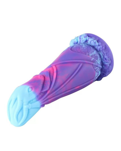 Силиконовый дилдо Hismith 7.48" Silicone Dildo HSA139 Monster Series - Фото №5