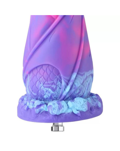 Силиконовый дилдо Hismith 7.48" Silicone Dildo HSA139 Monster Series - Фото №6