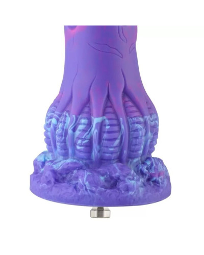 Силіконовий дилдо Hismith 7.48" Silicone Dildo HSA140 Monster Series - Фото №5