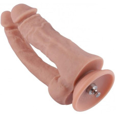 Двойной фаллоимитатор Hismith 9.8" Double Penetrator Silicone Dildo