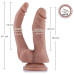 Подвійний фалоімітатор Hismith 9.8" Double Penetrator Silicone Dildo - Фото №2