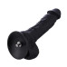 Силиконовый дилдо Hismith 8.3" Silicone Dildo Black - Фото №1