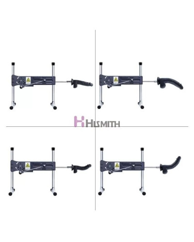 Силиконовый дилдо Hismith 8.3" Silicone Dildo Black - Фото №4